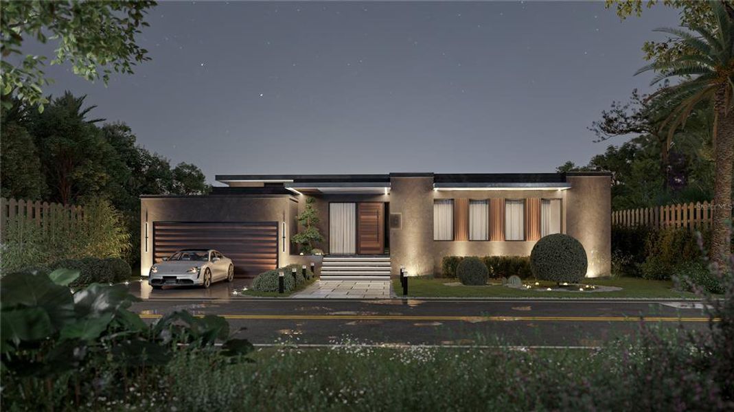 Front exterior of a new home in , Punta Gorda, FL, highlighting curb appeal (Image 2). Front exterior of a new home in , Punta Gorda, FL, highlighting curb appeal (Image 2).