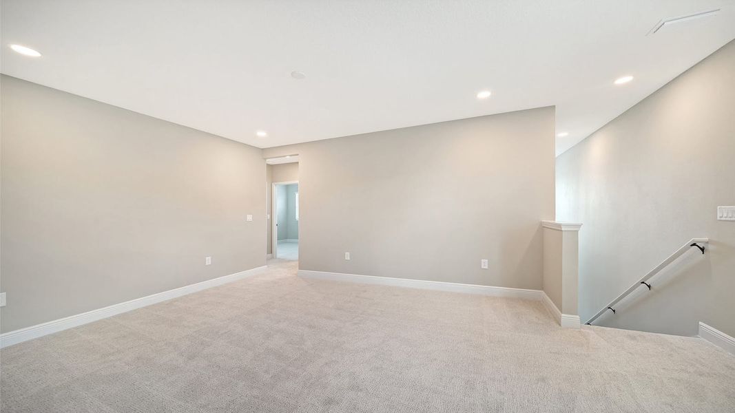 Spacious, unfurnished interior of a new home in Windward Real Estate and Homes for Sale in Sarasota, FL - Neal Communities, Lakewood Ranch (Image 43).