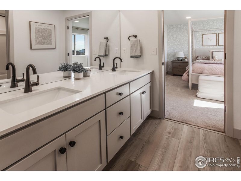 EXAMPLE PHOTO: SECONDARY BATH EXAMPLE PHOTO: SECONDARY BATH