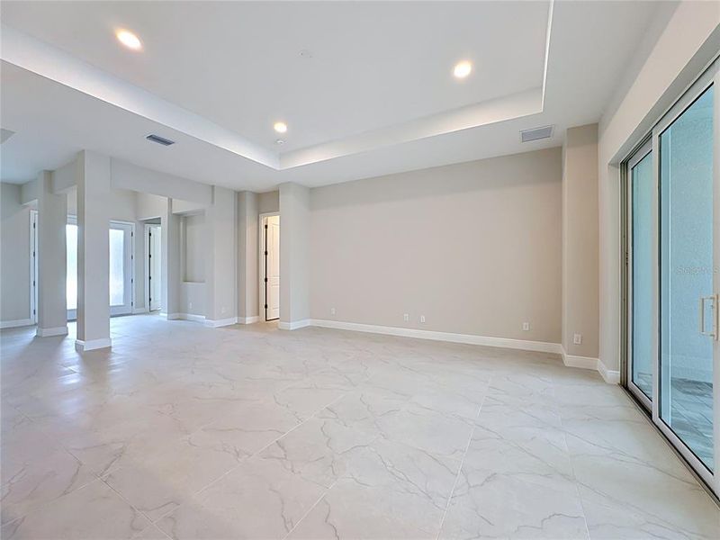 Spacious, unfurnished interior of a new home in River Preserve Estates, Parrish (Image 33).