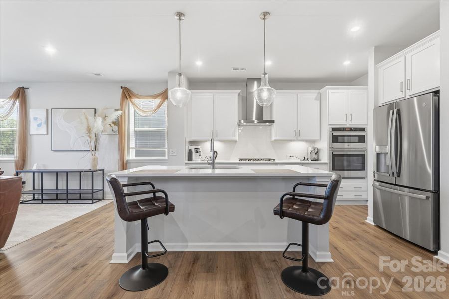 Furnished interior view inside a new home in Clairmont, Charlotte (Image 13).