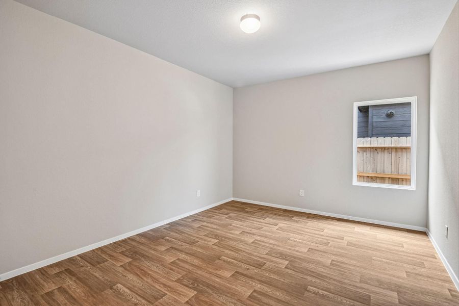 Each room features ample closet space, large windows for natural light, and neutral finishes that make decorating easy.