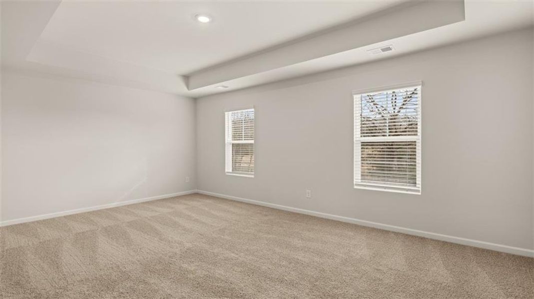 Spacious, unfurnished interior of a new home in Jackson Landing, Jefferson (Image 24).