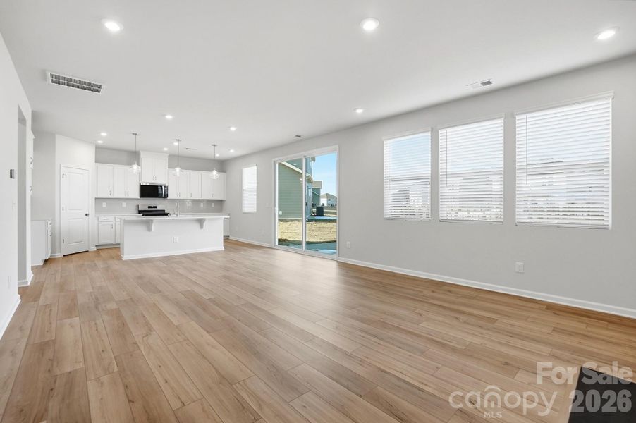 Gathering room/kitchen