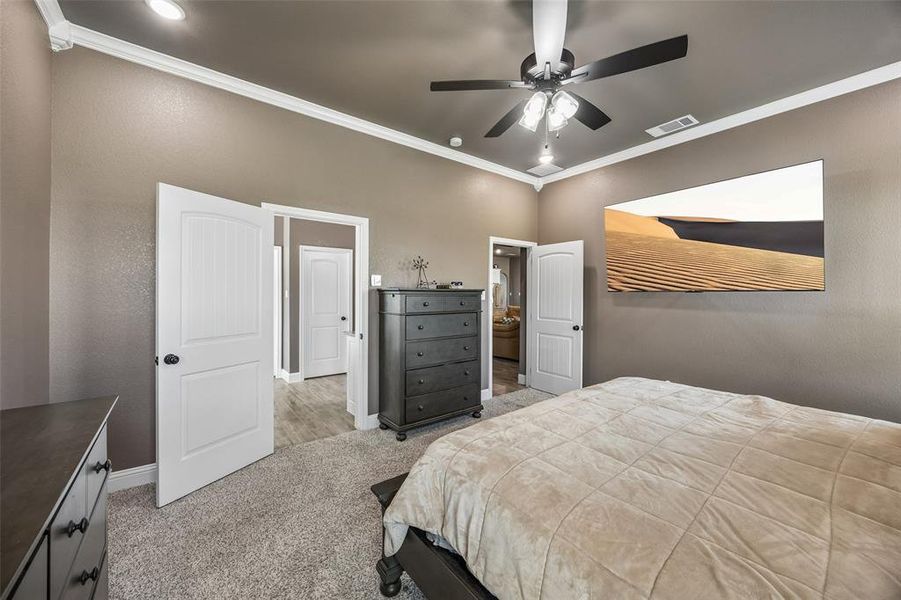 Furnished interior view inside a new home in , Reno (Image 19). Furnished interior view inside a new home in , Reno (Image 19).