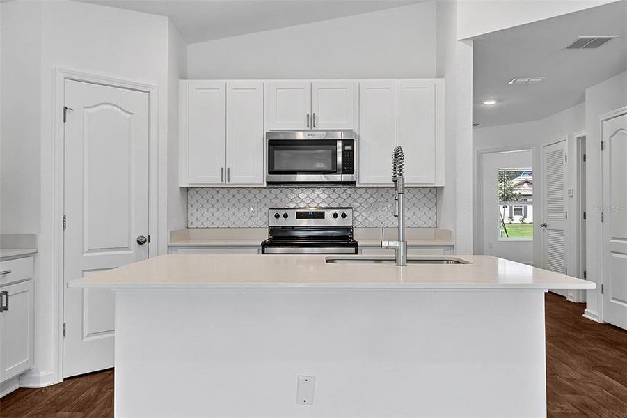 Furnished interior view inside a new home in , Palm Coast (Image 8).