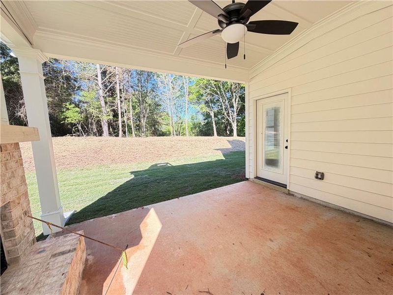 Exterior details and patio area of a home in , Jefferson (Image 17).