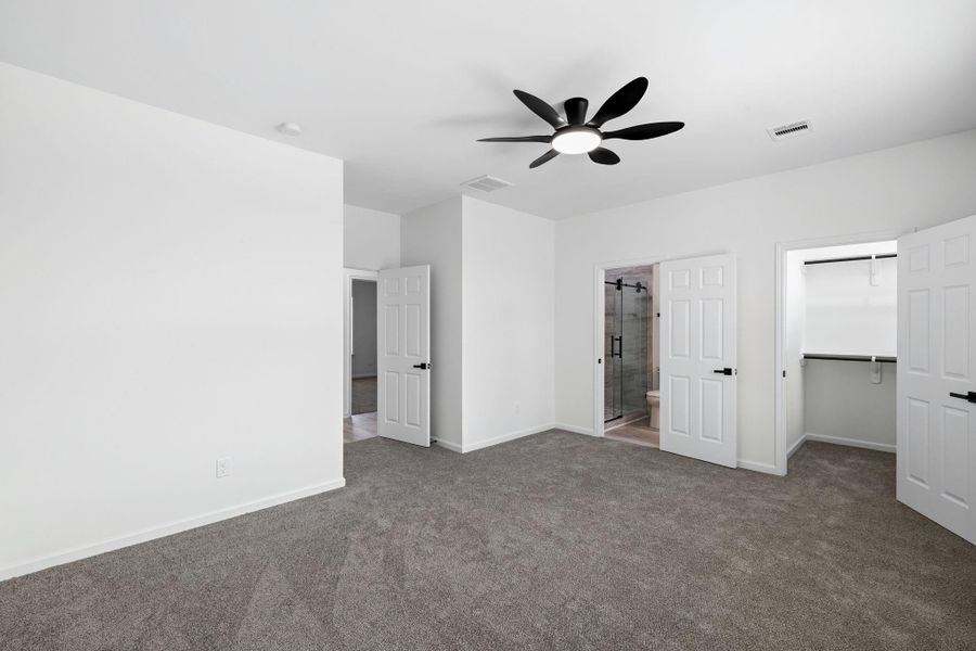 Spacious, unfurnished interior of a new home in , La Porte (Image 31). Spacious, unfurnished interior of a new home in , La Porte (Image 31).