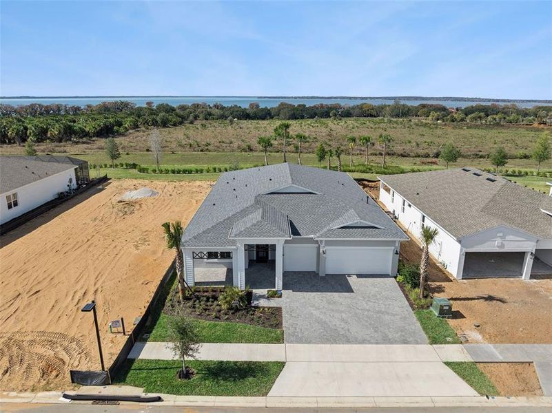 Front exterior of a new home in , Tavares, FL, highlighting curb appeal (Image 29).