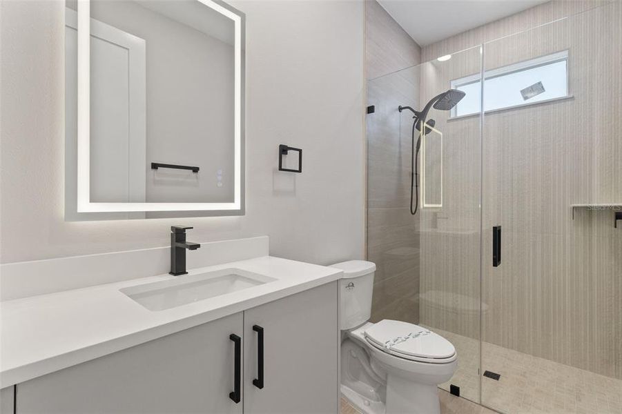 Furnished interior view inside a new home in , Port Charlotte (Image 20).