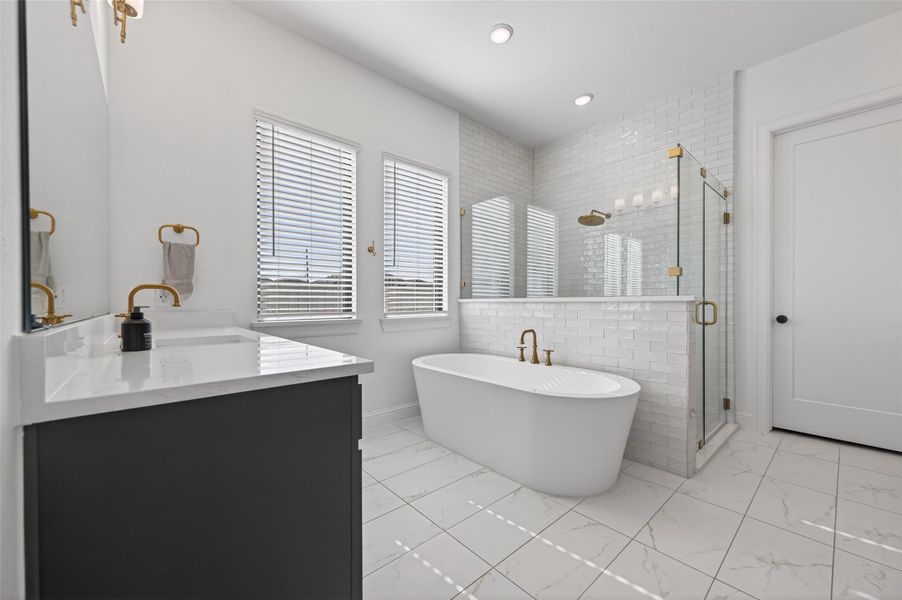 Furnished interior view inside a new home in , Magnolia (Image 10). Furnished interior view inside a new home in , Magnolia (Image 10).