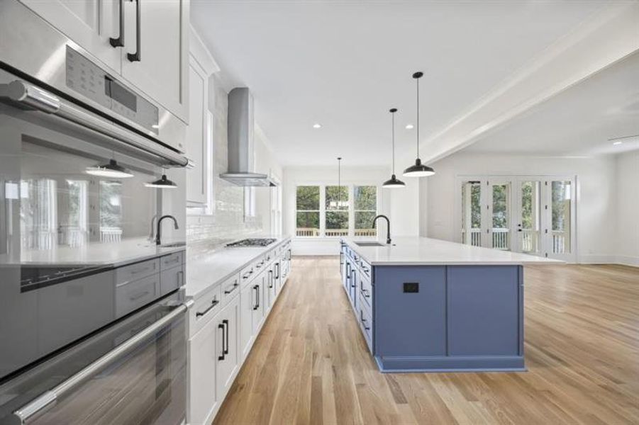 Furnished interior view inside a new home in , Madison (Image 8).