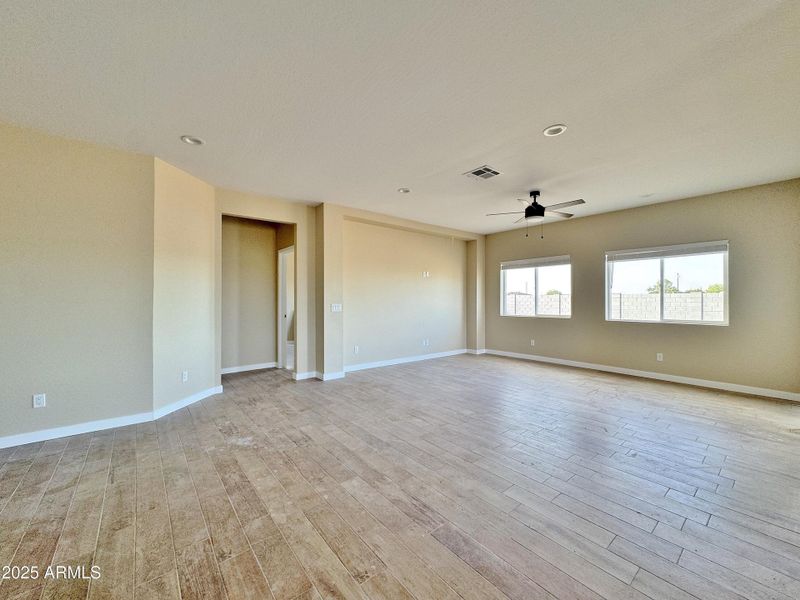 Living area Living area