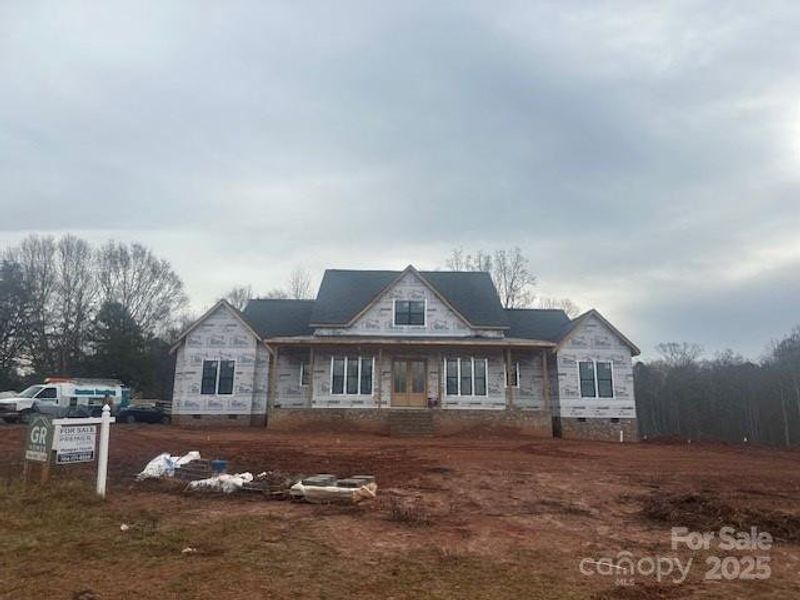 In-progress construction of a new home in , Gastonia, NC (Image 20). In-progress construction of a new home in , Gastonia, NC (Image 20).
