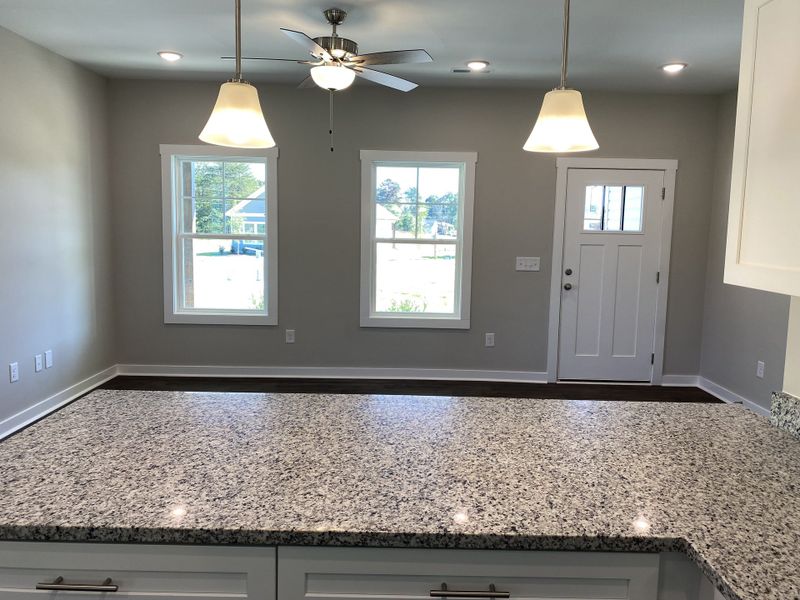 Representative unfurnished interior of a home built from the Madison by Foundation Home Builders LLC in Pinnix Loop, Burlington (Image 10).