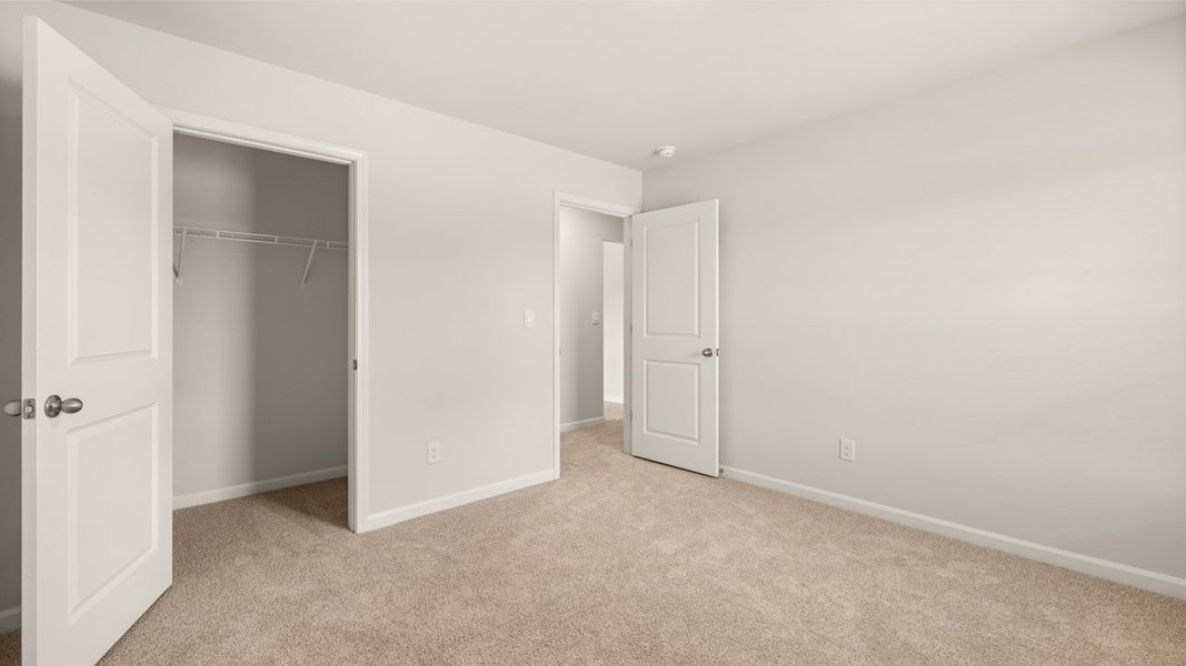 Spacious, unfurnished interior of a new home in Southwind Village, Evans (Image 38).