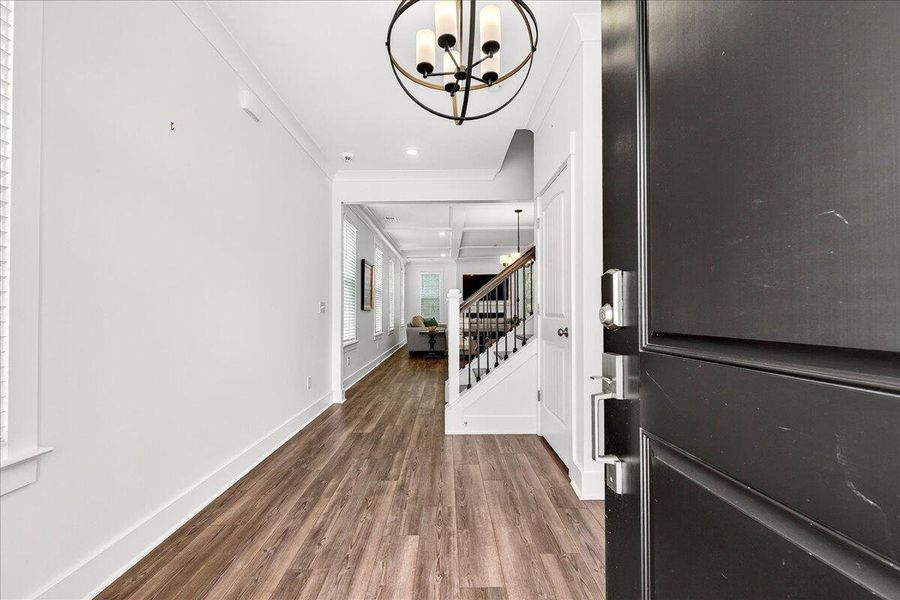 Spacious, unfurnished interior of a new home in , Summerville (Image 18).