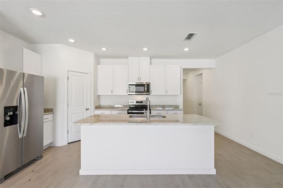 Furnished interior view inside a new home in , Palm Coast (Image 13).
