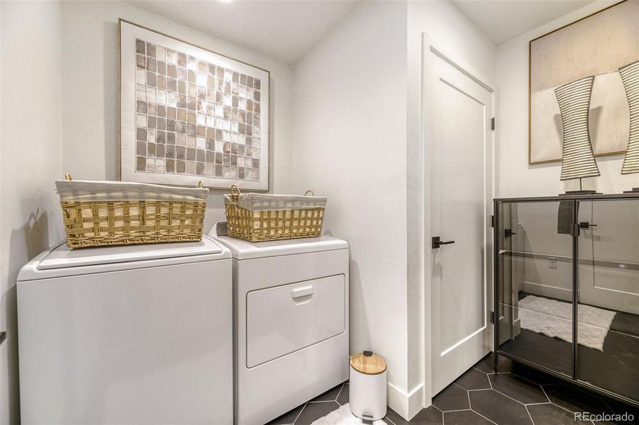 Furnished interior view inside a new home in , Denver (Image 25).