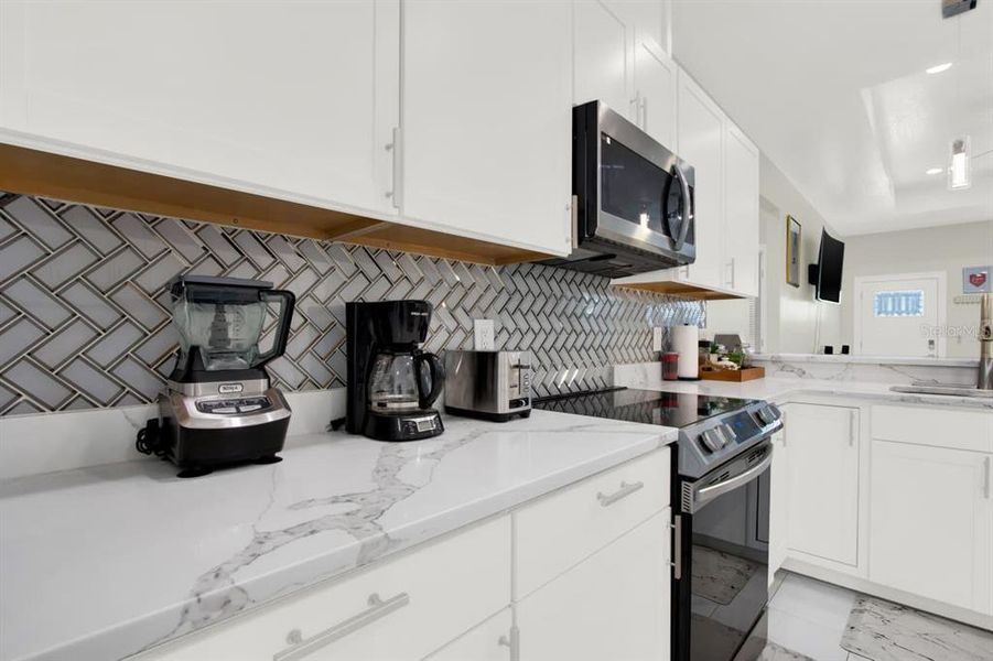 Furnished interior view inside a new home in , Tampa (Image 10).