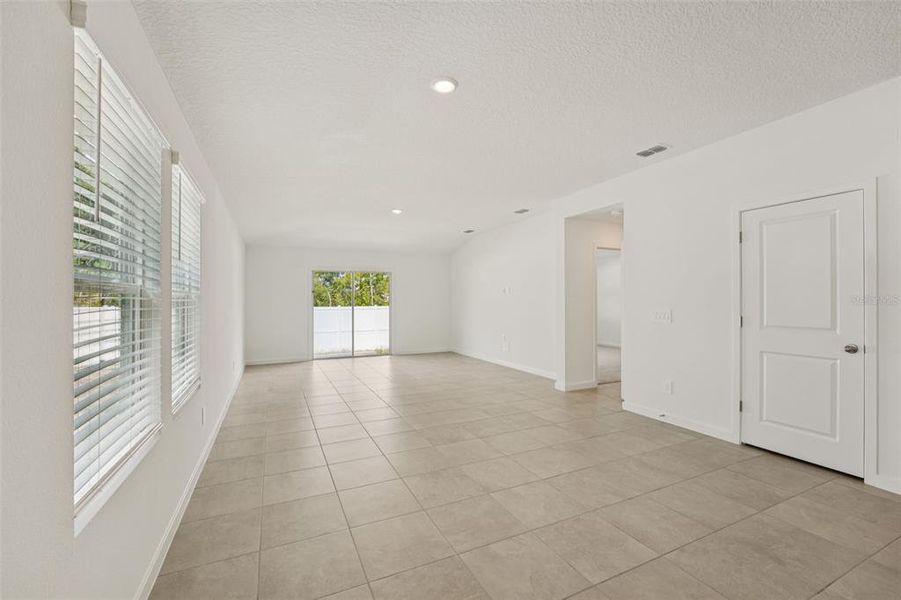 Spacious, unfurnished interior of a new home in Flagler Village - Classic Series, Palm Coast (Image 24). Spacious, unfurnished interior of a new home in Flagler Village - Classic Series, Palm Coast (Image 24).