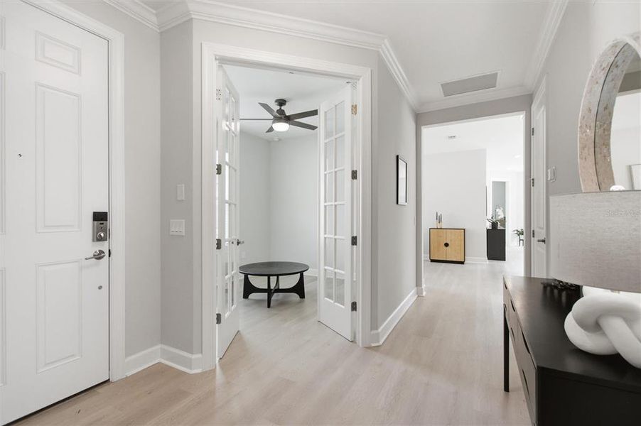 Furnished interior view inside a new home in , Poinciana (Image 27).