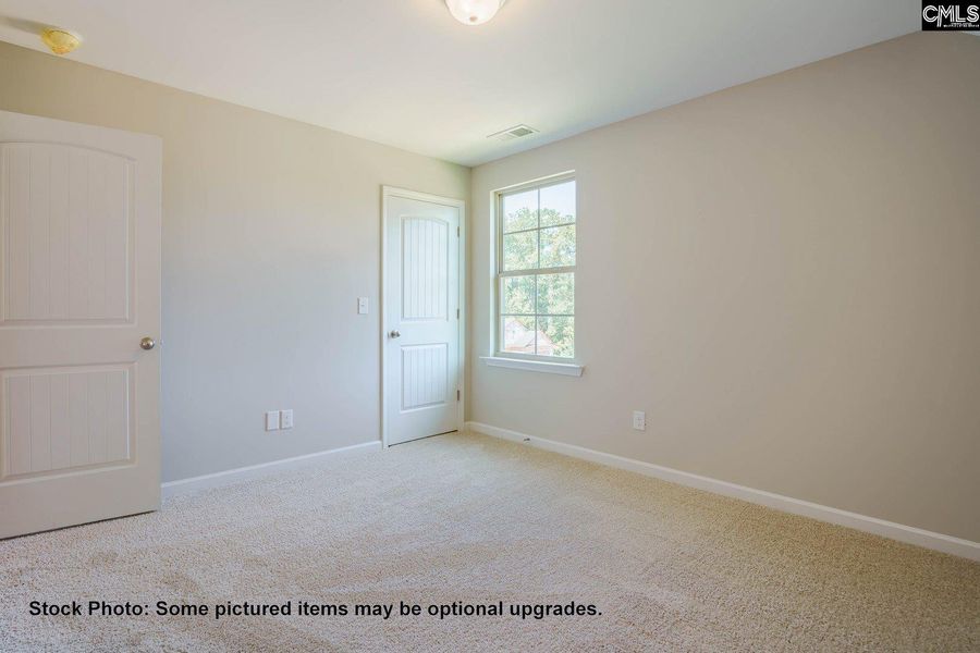 Spacious, unfurnished interior of a new home in Cottages at Roofs Pond, West Columbia (Image 27).