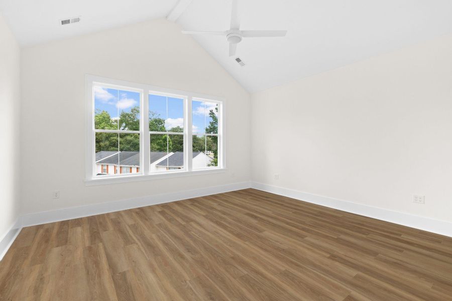 Spacious, unfurnished interior of a new home in , Mount Pleasant (Image 22).