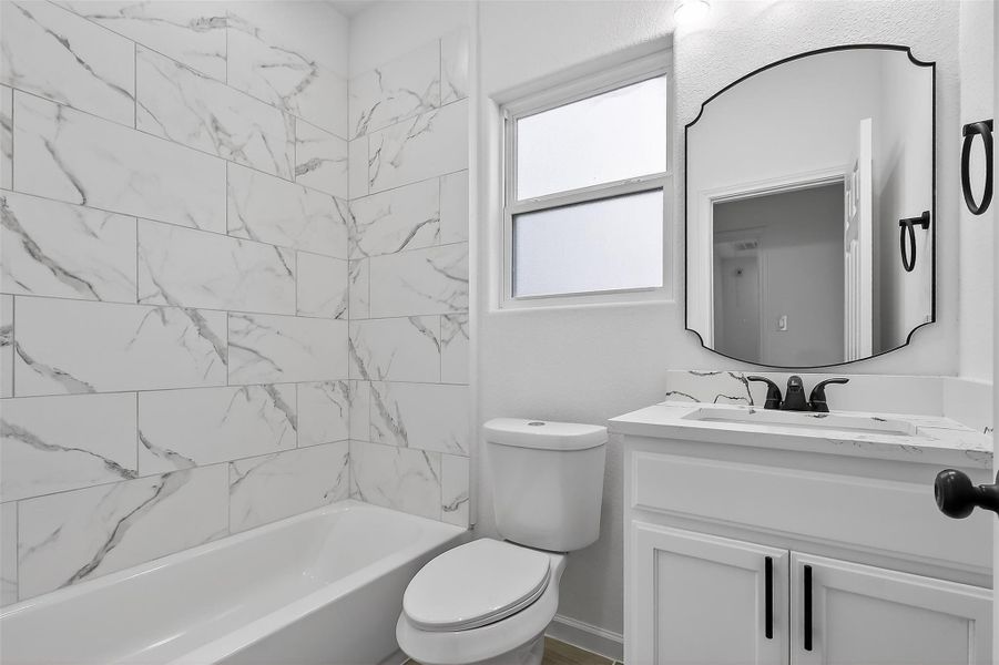 Furnished interior view inside a new home in , Houston (Image 10). Furnished interior view inside a new home in , Houston (Image 10).