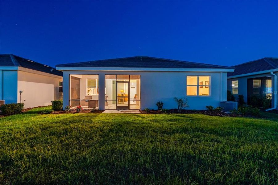 Exterior details and patio area of a home in Star Farms at Lakewood Ranch, Bradenton (Image 4).