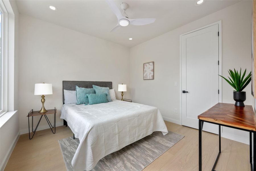 Furnished interior view inside a new home in , Austin (Image 34). Furnished interior view inside a new home in , Austin (Image 34).