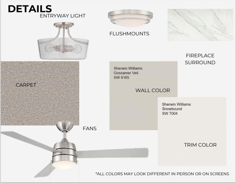 Sample of building materials used in homes in Lockwood, Collierville (Image 6).