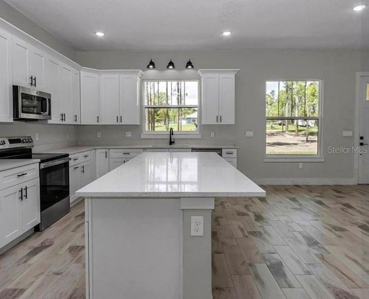 Furnished interior view inside a new home in , Ocala (Image 4).