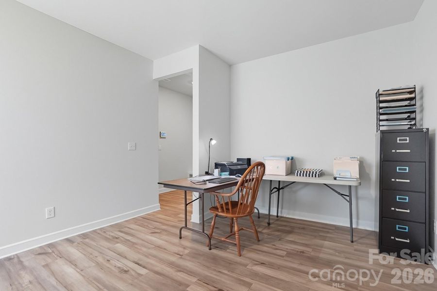Furnished interior view inside a new home in Solena at the Vineyards II, Charlotte (Image 12).