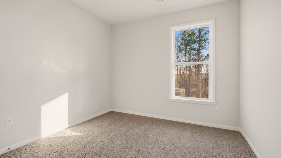 Spacious, unfurnished interior of a new home in Wildwood, Covington (Image 23).