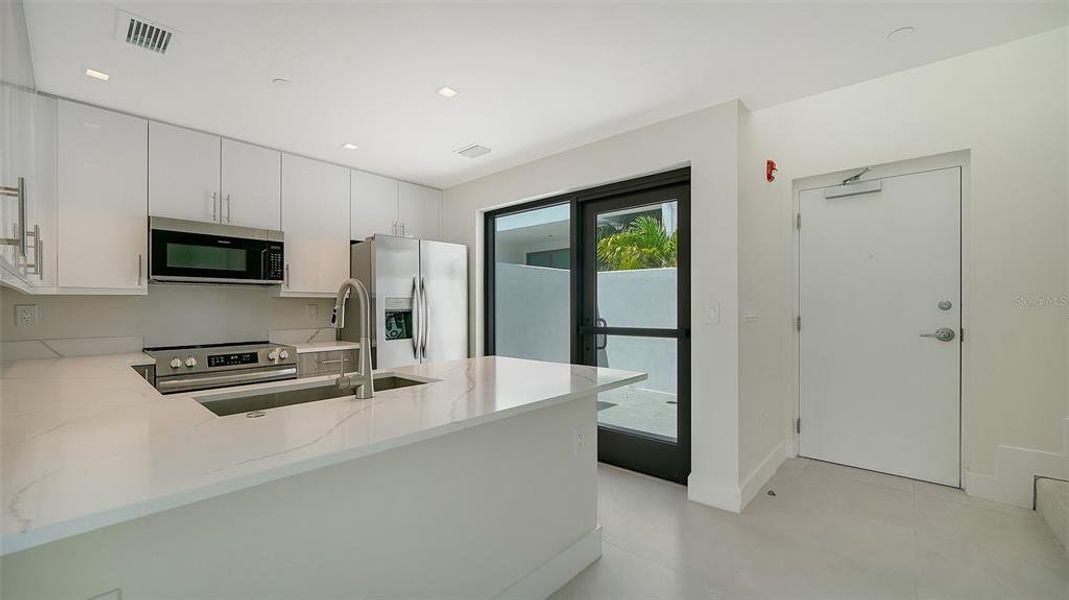 Furnished interior view inside a new home in , Sarasota (Image 9).