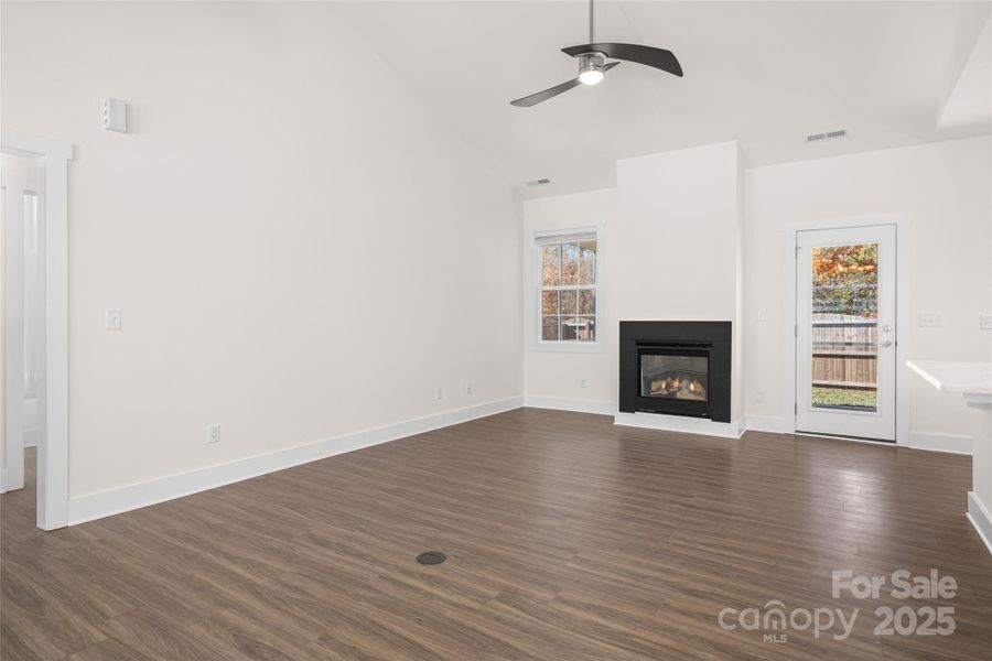 Spacious, unfurnished interior of a new home in , Hendersonville (Image 34). Spacious, unfurnished interior of a new home in , Hendersonville (Image 34).