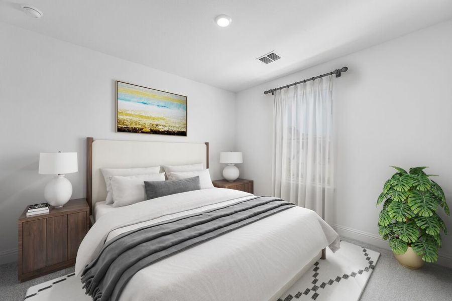 Furnished interior view inside a new home in North Sky Celina, Celina (Image 7).