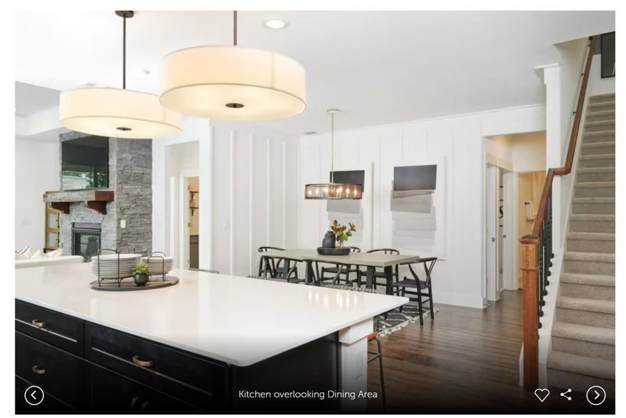 Interior photos- Photo of Del Webb model home with same floor plan, not of actual home listed.