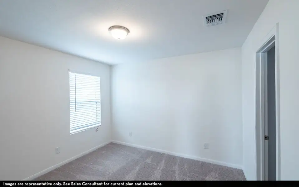 Spacious, unfurnished interior of a new home in Heartland, Crandall (Image 25). Spacious, unfurnished interior of a new home in Heartland, Crandall (Image 25).