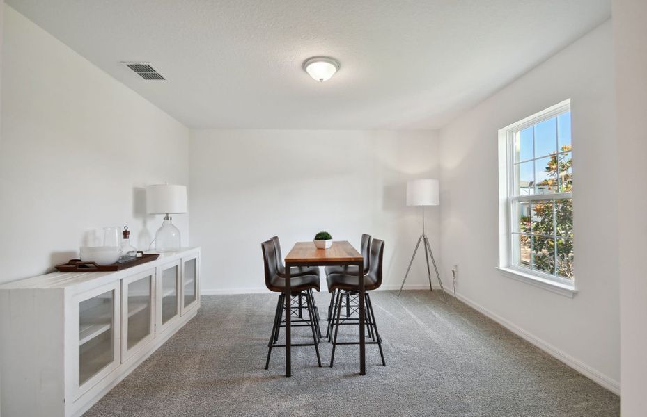 Furnished interior view inside a new home in Oakfield Lakes, Parrish (Image 10).