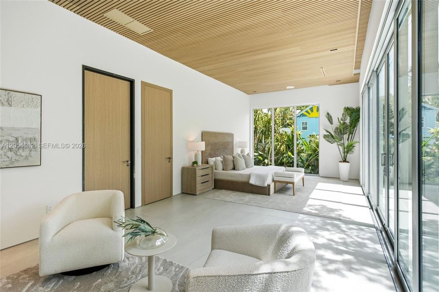 Exterior details and patio area of a home in , Miami Springs (Image 2). Exterior details and patio area of a home in , Miami Springs (Image 2).