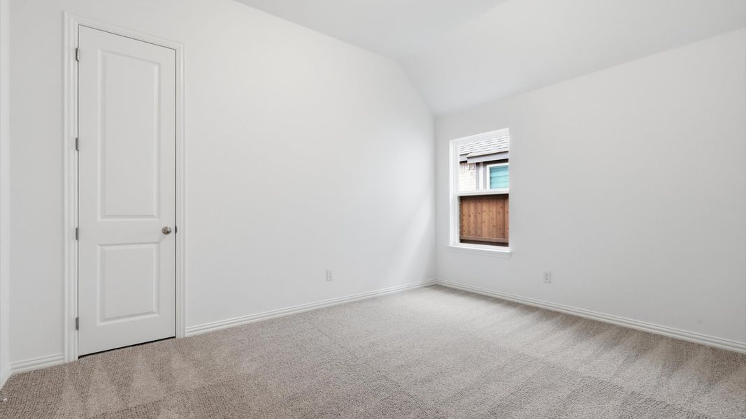 Furnished interior view inside a new home in Taylor Estates, Corinth (Image 36).