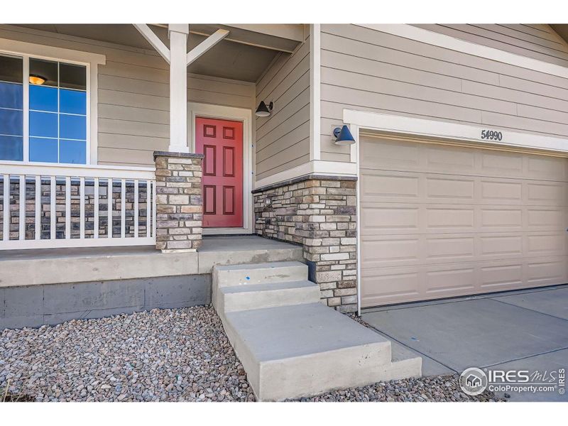 Front entry Front entry