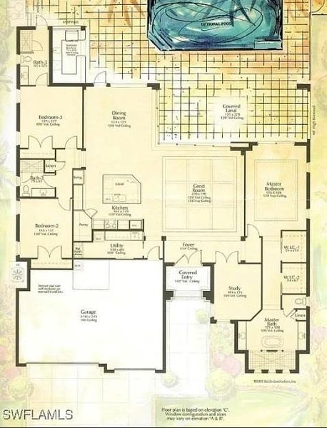 Floor plan Floor plan