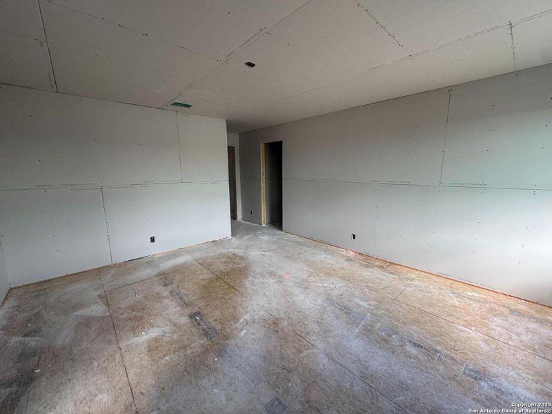 In-progress construction of a new home in The Preserve at the Wilder, Adkins, TX (Image 25). In-progress construction of a new home in The Preserve at the Wilder, Adkins, TX (Image 25).