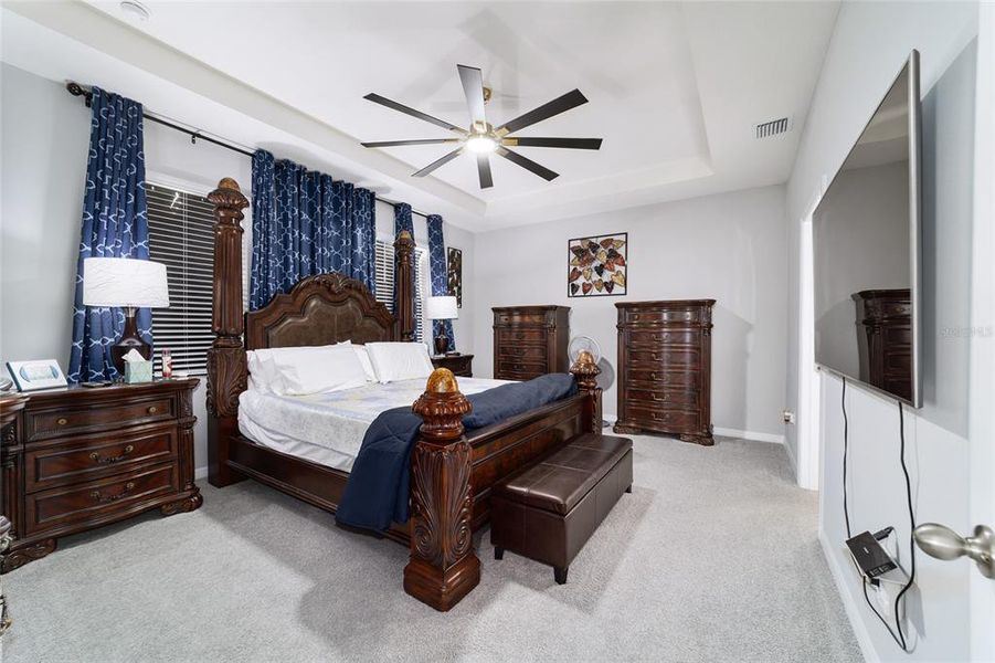 Furnished interior view inside a new home in Brookhaven, Ocala (Image 53).