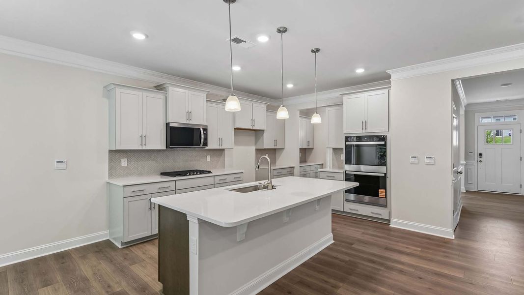 Furnished interior view inside a new home in Oak Grove Hill, Huntersville (Image 5).