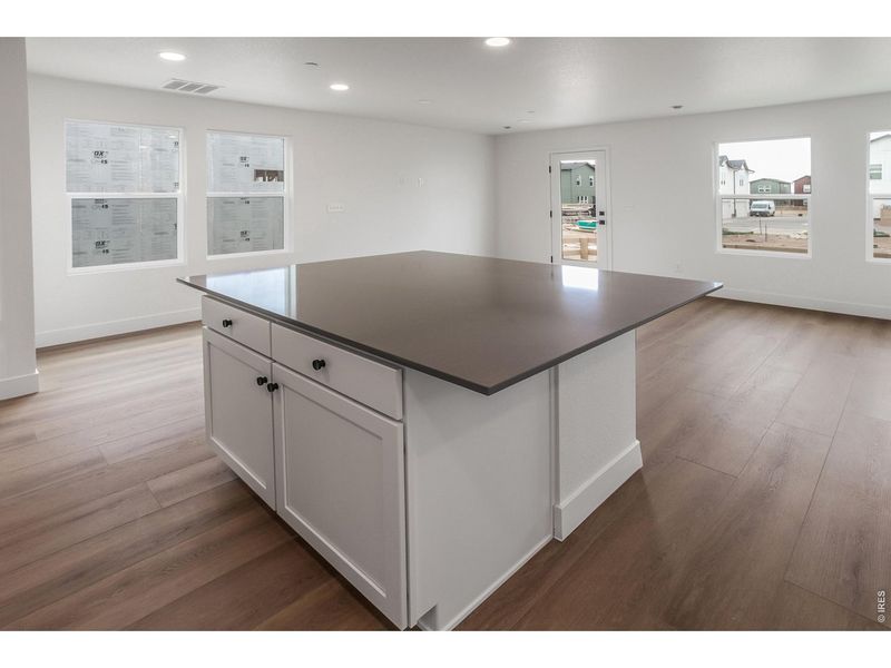 Furnished interior view inside a new home in Bloom Cottages, Fort Collins (Image 12).