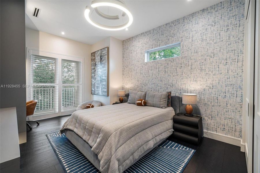 Furnished interior view inside a new home in , Pinecrest (Image 67). Furnished interior view inside a new home in , Pinecrest (Image 67).